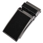 Wholesale Automatic Alloy Belt Buckles – Factory-direct mixed styles in matte black and gunmetal, durable zinc alloy belt buckle