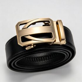 Wholesale Retro Automatic Buckle Belt