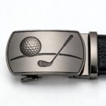 Wholesale Custom Logo Belts for famous golf club dancrention-8613 - Image 9