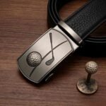 Wholesale Custom Logo Belts for famous golf club dancrention-8613 - Image 4