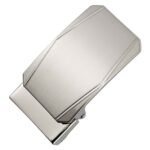 Wholesale Bonitogo Wholesale Ready stock MOQ 1pcs  Zinc Alloy Casual Smooth Belt Buckle, Hole Punch  Quiet Luxury Minimalist Belt Buckle LD36-101785 - Image 7