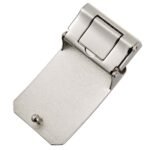 Wholesale Bonitogo Wholesale Ready stock MOQ 1pcs  Zinc Alloy Casual Smooth Belt Buckle, Hole Punch  Quiet Luxury Minimalist Belt Buckle LD36-101785 - Image 8