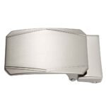 Wholesale Bonitogo Wholesale Ready stock MOQ 1pcs  Zinc Alloy Casual Smooth Belt Buckle, Hole Punch  Quiet Luxury Minimalist Belt Buckle LD36-101785 - Image 9