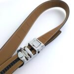 Bonitogo Custom item moq 300pcs gay pride leather belt,Gay support automatic leather belt AGNG260302 - Image 6