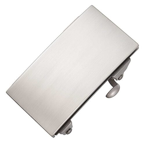 Men's Automatic Belt Buckle LY36-26265 with Internal Wear Design and Customizable Logo