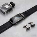 Customized Landscape Automatic Buckle Leather Belt - Wholesale B2B Corporate & Club Gift - Personalized Father’s Day Collection DC8658 - Image 6