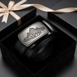 Bonitogo Mountain & River Leather Belt | Premium Father's Day Gift for Men | Bulk Wholesale DC8659 - Image 8