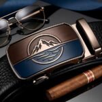 Premium Custom Father's Day Belts for B2B wholesale