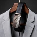 Bonitogo Wholesale Leather Belt – Personalized Mountain Relief Buckle for Outdoor & Sports – Bulk Custom Order DC8657 - Image 12