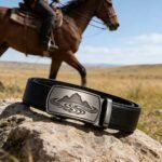 Bonitogo Mountain & River Leather Belt | Premium Father's Day Gift for Men | Bulk Wholesale DC8659 - Image 7