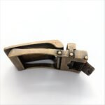 Men's Automatic Ratchet Belt - Bronze Alloy Buckle with Durable Leather Strap | Wholesale Supplier DC8654 - Image 2