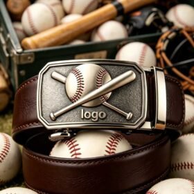 Baseball Ratchet Belt