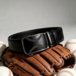 Wholesale Baseball Ratchet Belt with Silver Embossed Buckle - Model DC8672 - Image 12