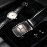 Wholesale Baseball Theme Automatic Belt – Custom Logo Sport Buckle, Leather Strap DC8673 - Image 3
