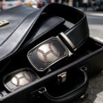 Wholesale Baseball Theme Automatic Belt – Custom Logo Sport Buckle, Leather Strap DC8673 - Image 5