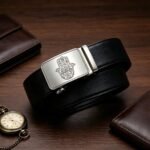 Custom Hamsa Religious Clubs Belts Bulk - Mens Automatic Buckle Wholesale DC8667 - Image 2