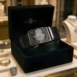 Custom Hamsa Religious Clubs Belts Bulk - Mens Automatic Buckle Wholesale DC8667 - Image 12