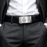 Custom Hamsa Religious Clubs Belts Bulk - Mens Automatic Buckle Wholesale DC8667 - Image 8