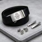 Custom Hamsa Religious Clubs Belts Bulk - Mens Automatic Buckle Wholesale DC8667 - Image 3