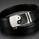 Wholesale Tai Chi Yin Yang Belt: Custom Cultural Club Gear DC8669 - Image 2