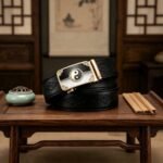 Wholesale Tai Chi Yin Yang Belt: Custom Cultural Club Gear DC8669 - Image 6