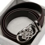 Wholesale Dala Knot Automatic Buckle Belt Custom Club Gifts DC8665 - Image 3