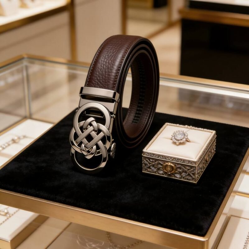 Wholesale Dala Knot Automatic Buckle Belt