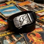 [Wholesale] Retro Rock Lightning Belt – Custom Logo Gift Buckle, Business Promo DC86127 - Image 6