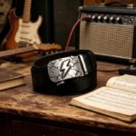 [Wholesale] Retro Rock Lightning Belt – Custom Logo Gift Buckle, Business Promo DC86127 - Image 5