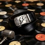 [Wholesale] Retro Rock Lightning Belt – Custom Logo Gift Buckle, Business Promo DC86127 - Image 2