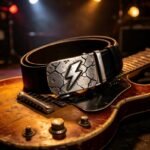 [Wholesale] Retro Rock Lightning Belt – Custom Logo Gift Buckle, Business Promo DC86127 - Image 3