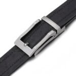 [Wholesale] Biker Style Leather Belt – Custom Logo Vintage Buckle, Rider Gear DC86131 - Image 5