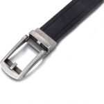 [Wholesale] Biker Style Leather Belt – Custom Logo Vintage Buckle, Rider Gear DC86131 - Image 3