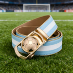 Argentine Flag Belts Wholesale | Bulk Custom Golf Belts - DC86107 - Image 9