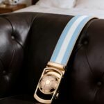 Argentine Flag Belts Wholesale | Bulk Custom Golf Belts - DC86107 - Image 7