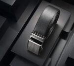 Wholesale Men's Ratchet Belt Buckles Bulk | Minimalist Zinc Alloy DC8687 - Image 2