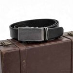 Wholesale Men's Ratchet Belt Buckles Bulk | Minimalist Zinc Alloy DC8687 - Image 3
