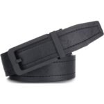 Wholesale Matte Brushed Metal Buckle Belts for Men, Bulk Supplier Yiwu Factory, Custom Logo, Model DC86106 - Image 8