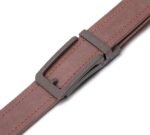 Wholesale Matte Brushed Metal Buckle Belts for Men, Bulk Supplier Yiwu Factory, Custom Logo, Model DC86106 - Image 6