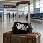 Wholesale DC-86112 Soccer Pattern Men's Ratchet Belt - Sports Theme Automatic Belt - Image 10