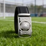 Wholesale DC-86112 Soccer Pattern Men's Ratchet Belt - Sports Theme Automatic Belt - Image 4