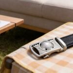 Wholesale DC-86112 Soccer Pattern Men's Ratchet Belt - Sports Theme Automatic Belt - Image 5