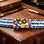 Wholesale Custom Billiards Pattern Braided Belt - Premium Metal Pool Ball Buckle for Sports Clubs DC86136 - Image 7