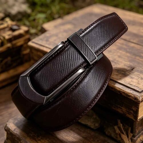 Custom Automatic Buckle Belt