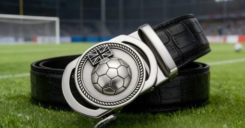 Custom Football Belts Wholesale