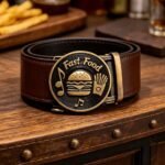 Custom Logo Ratchet Belt Wholesale - Premium Food & Beverage Uniform Accessories | Corporate & VIP Gifts DC-86121 - Image 9