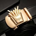 Custom Logo Ratchet Belt Wholesale - Premium Food & Beverage Uniform Accessories | Corporate & VIP Gifts DC-86121 - Image 2