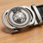 Custom Football Belts Wholesale - Factory Direct DC86114 Series - Image 4