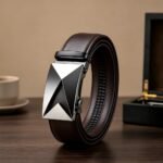 DC-86119 Custom Golf Ratchet Belt Wholesale | Bonitogo - Image 5