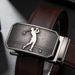 DC-86119 Custom Golf Ratchet Belt Wholesale | Bonitogo - Image 2